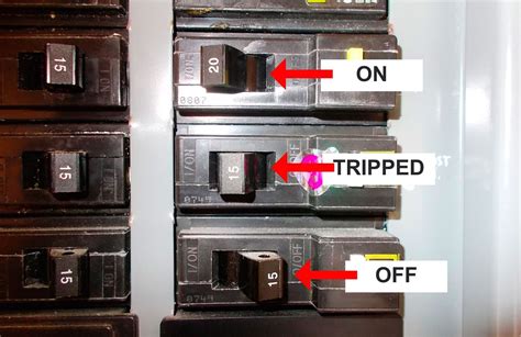 breaker  tripping   plugged