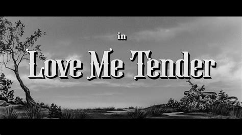 Kochaj Mnie Czule Love Me Tender 1956 Film Blu Ray [polski Portal