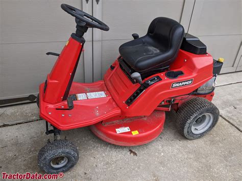 Snapper Re110 Tractor Information