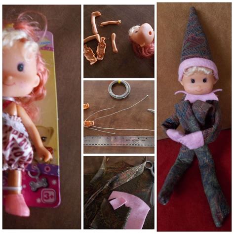 Diy Pixie Elf On Shelf Diy Elf Dolls Christmas Elf Doll Elf Doll
