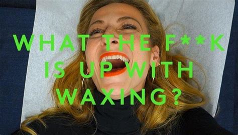 the on camera waxing story you haven t seen personal grooming body