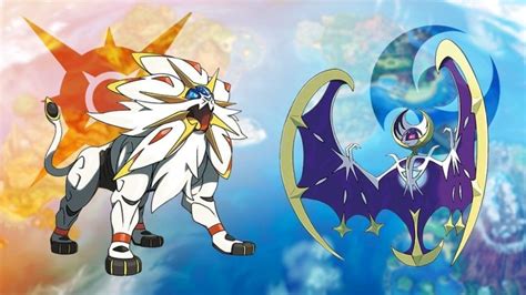 Pokémon Company Reveals Shiny Lunala Solgaleo Giveaway