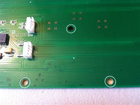pcb whats    plated  holes vias electrical engineering stack exchange