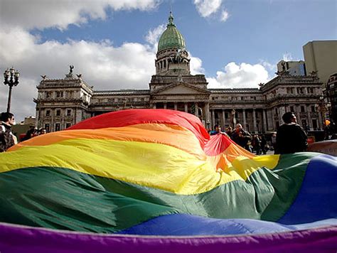 Argentina Is First South American Country To Legalize Same Sex Marriage