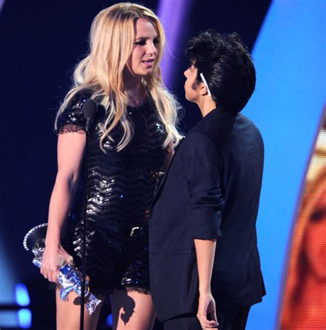 Lady Gaga Presents Britney Spears With Mtv Award Lady Gaga Photo