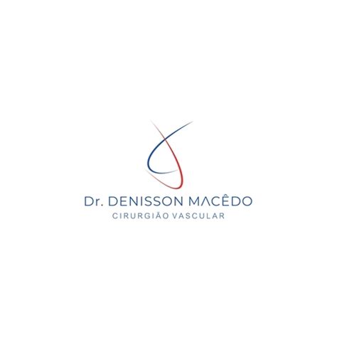 Dr Denisson Macêdo Criação De Logo E Papelaria 6 Itens Para Sa