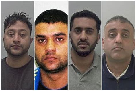 telford grooming gang jailed for 22 years for abusing
