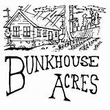 Bunkhouse Acres sketch template