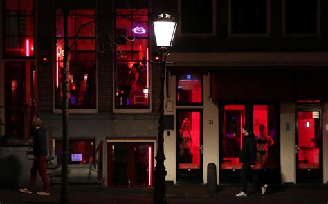 Le Centre Ville Damsterdam Va éteindre Ses Lumières Rouges