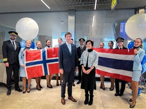 norse atlantic airways launches direct flights  oslo  bangkok thailand travel forum