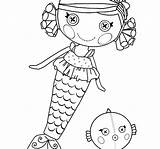 Lalaloopsy Coloring Pages Printable Baby Colorings Getcolorings Getdrawings sketch template