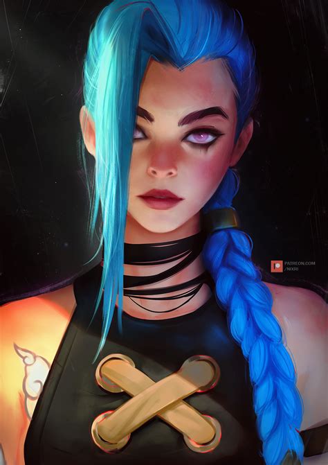 Jinx League Of Legends Arcane League Of Legends League Of Legends