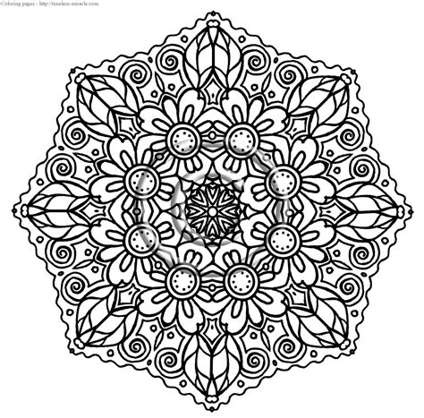 intricate coloring pages timeless miraclecom