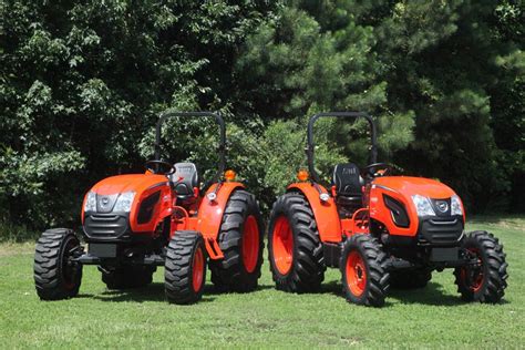 kioti launch  compact tractor range  uk importer pro landscaper