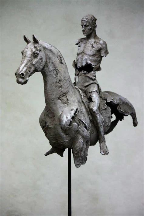 horse  rider kunst skulpturen pferdeskulptur kunst