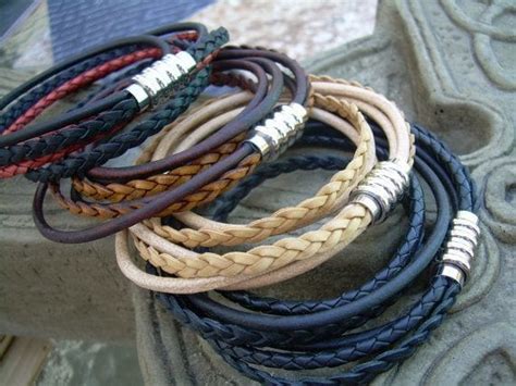 35 Most Trendy and Cool Leather Bracelets for Men