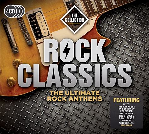 rock classics the collection diverse artister 4cd