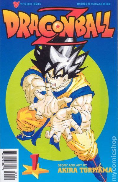 Dragon Ball Z Comic Books Issue 1