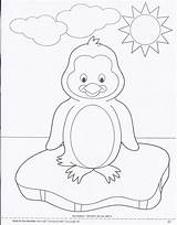 Penguin Coloring Sheet Positional Words Preschool Should If Pretty Cool Actual Somehow Able Right Print Used Click sketch template