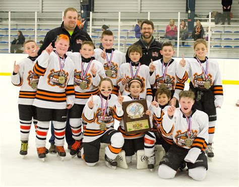 Grizzlies Claim Niagara Sports Tournament Championship Cup Daily Sentinel