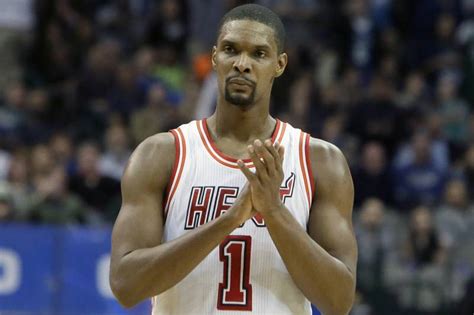 chris bosh s nba career is officialy over says he will no