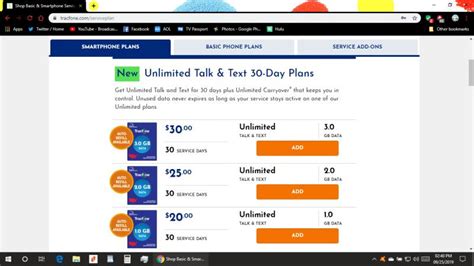 Tracfone New Unlimited Smartphone Plans Page 13