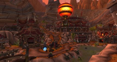 Orgrimmar Zone World Of Warcraft