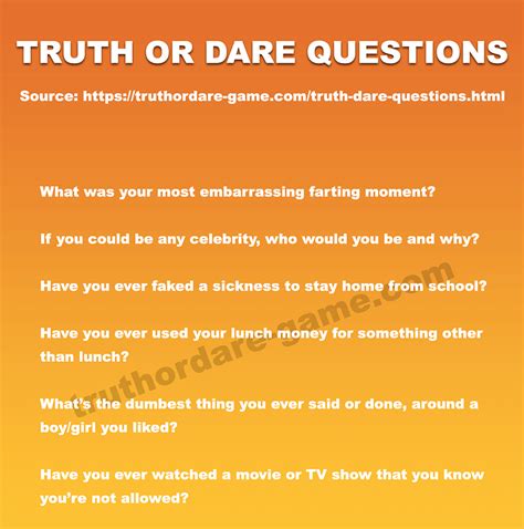 Best Truth Or Dare Questions Ideas To Ask Your Friends