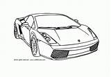 Coloring Pages Cars Sports sketch template