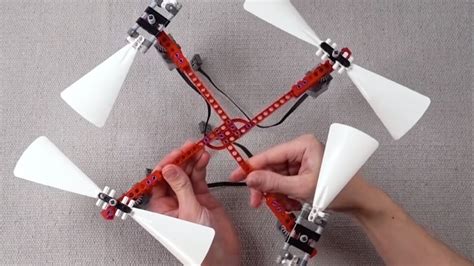 finally    working drone   legos science  technology   news