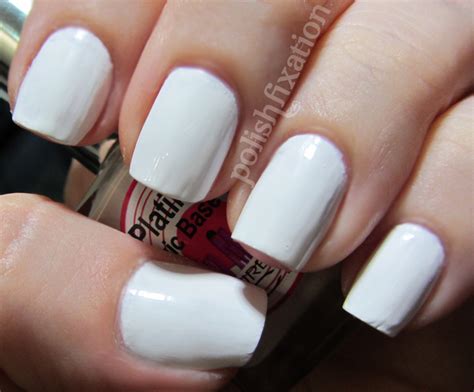 fabulous ideas  white nail polish sparkly polish nails