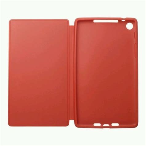 technolec brand  genuine asus nexus   travel cover flip case cover red