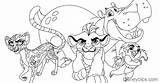 Lion Guard Coloring Pages Disneyclips sketch template