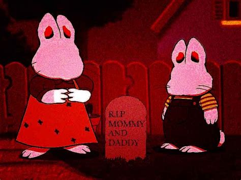 Lenny Likes Creepypasta And He S Scared Of Max And Ruby