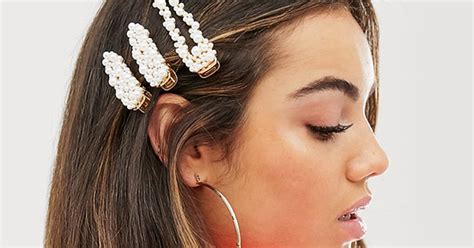 Best Hair Clip Accessories For Summer On Asos Under 20