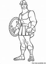 Hercules Ausmalbilder Malvorlagen sketch template