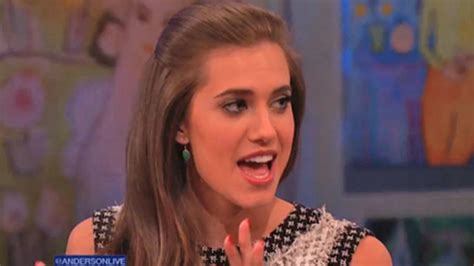 girls star allison williams talks about watching her sex scenes with