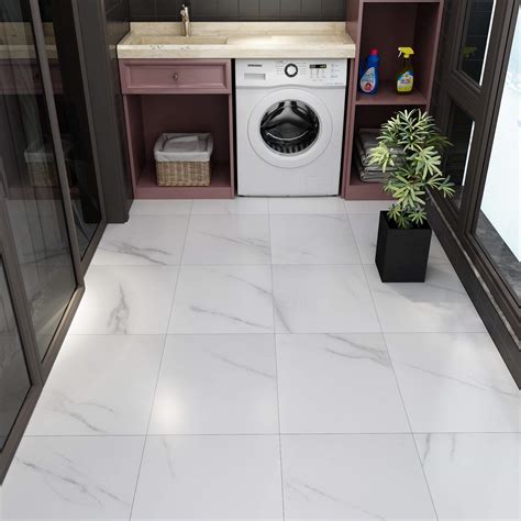 buy livelynine white  adhesive floor tiles cmxcm box   stick  wall tiles