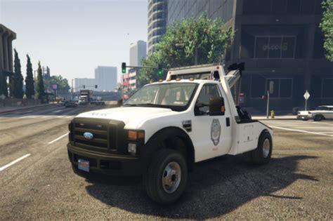 Download Free Mods Us Navy Security Forces F550 Tow Truck