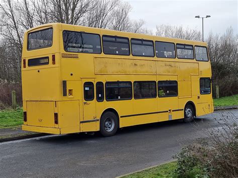 The Big Yellow Bus On Its Way To Wrexham Photo