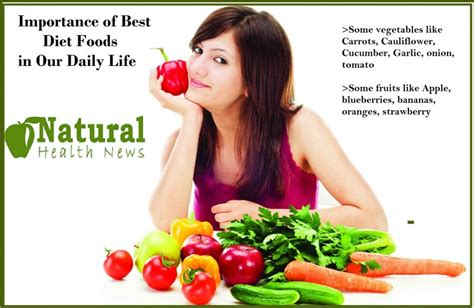 importance   diet foods   daily life diet plans natural