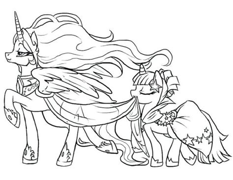 pony unicorn coloring pages unicorn coloring pages