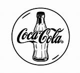 Coca Cola Coke Coloring Bottle Pages Logo Drawing Bear Polar Clipart Color Drink Getdrawings Colouring Bouteille Printable Template Cartoon Sheet sketch template