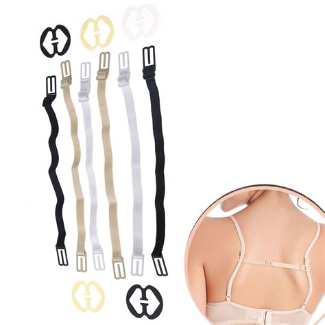 women adjustable elastic bra strap holder  slip band   buckle