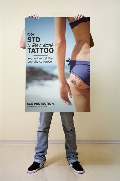 safe sex campaign on behance