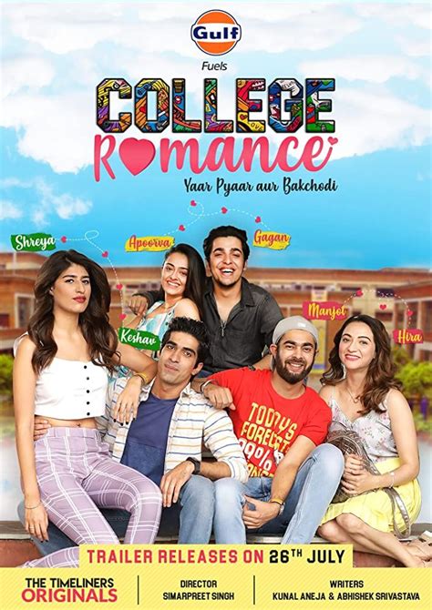College Romance 2018 Season 1 Hindi College Romance Romance Web