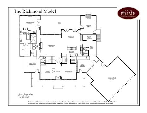 richmond custom floor plans  houses  sale  pa