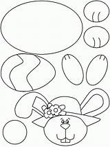 Easter Crafts Templates Bunny Kids Template Craft Egg Cut Ostern Vorlagen Zum Drawing Bastelvorlagen Basteln Ausdrucken Osterhase Coloring Easy Print sketch template
