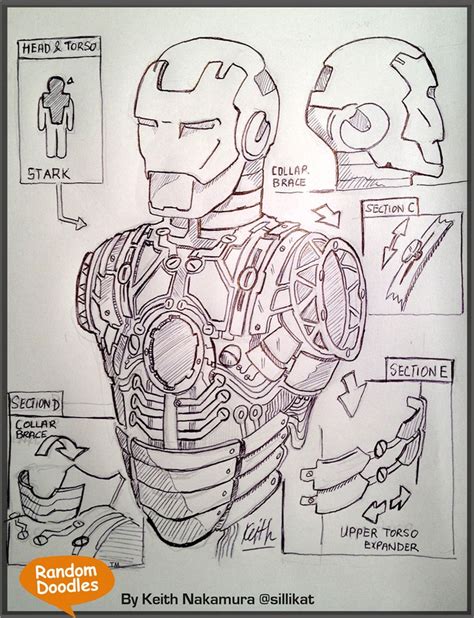 iron man schematics random doodles pinterest