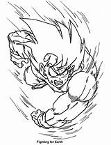 Dragon Ball Coloring Pages Dibujos Animated Library Clipart Cat sketch template